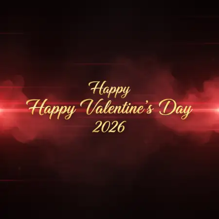 Happy Valentines Day 2026 Marketing Banner - Free Happy Valentines Day 2026 Download
