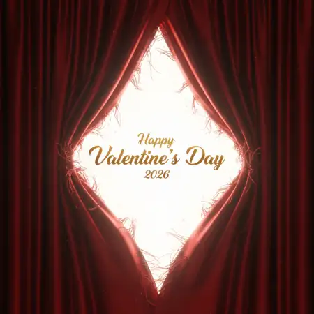 Happy Valentines Day 2026 Mobile Wallpaper - Free Happy Valentines Day 2026 Download