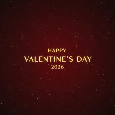 Happy Valentines Day 2026 No Background Image - Free Happy Valentines Day 2026 Download