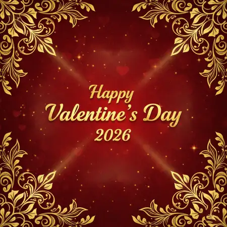 Happy Valentines Day 2026 Romantic Wishes - Free Happy Valentines Day 2026 Download