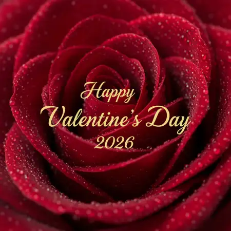 Happy Valentines Day 2026 Rose Day Wishes - Free Happy Valentines Day 2026 Download