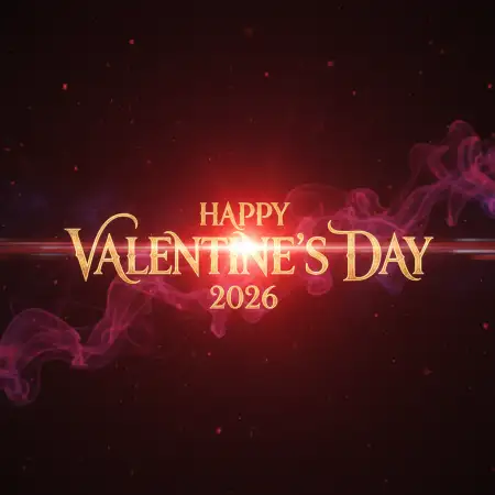 Happy Valentines Day 2026 Sale Banner - Free Happy Valentines Day 2026 Download