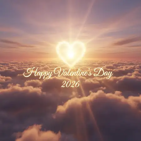 Happy Valentines Day 2026 Short Wishes - Free Happy Valentines Day 2026 Download