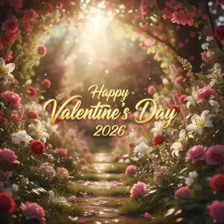 Happy Valentines Day 2026 Valentine Week Poster - Free Happy Valentines Day 2026 Download