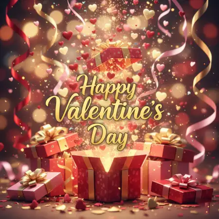 Free Happy Valentines Day Ai Images 2 Background Download