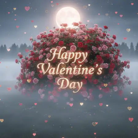 Happy Valentines Day Background Image - Free Valentine Day Background Download