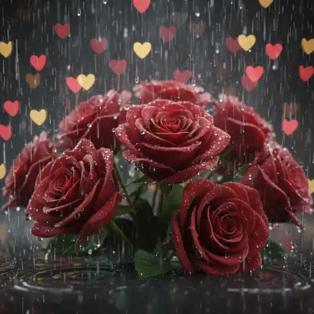 Happy Valentines Day Background With Soft Texture - Free Happy Valentines Day Background Hd Download