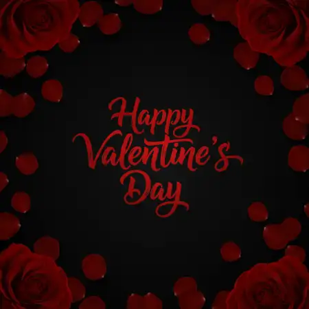 Free Happy Valentines Day Creative Design Background Download