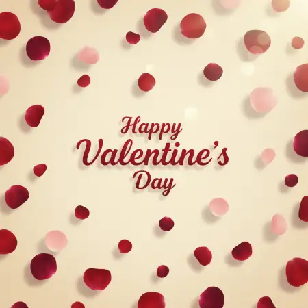 Free Happy Valentines Day Design Elements Background Download
