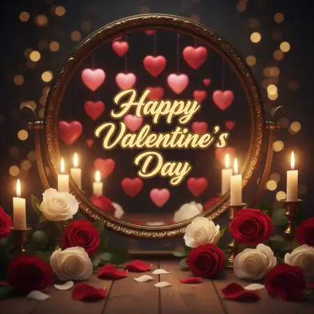 Free Happy Valentines Day For Husband Background Download