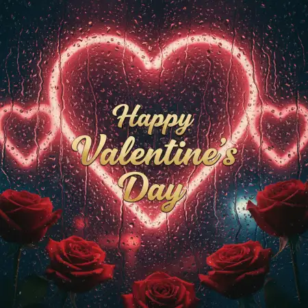 Free Happy Valentines Day Instagram Post 2 Background Download