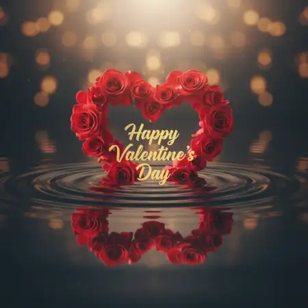 Free Happy Valentines Day Instagram Reel Ideas Background Download