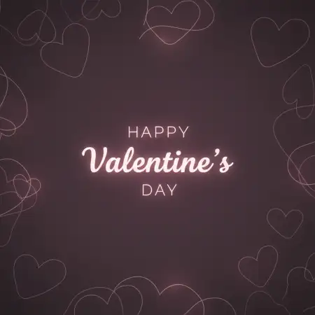 Happy Valentines Day Landing Page Background - Free Valentine Day Background Download
