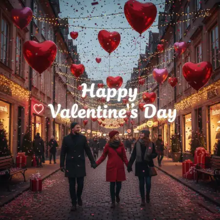 Free Happy Valentines Day Love Couple Aesthetic Images For Instagram 2 Background Download