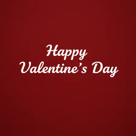 Free Happy Valentines Day Minimal Design Background Download