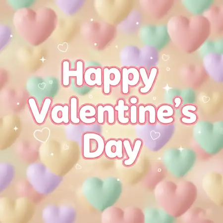 Happy Valentines Day No Background Png - Free Valentine Day Background Download