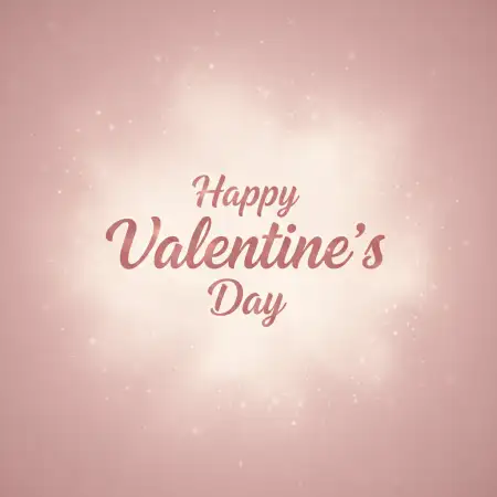 Happy Valentines Day Pink Background - Free Valentine Day Background Download