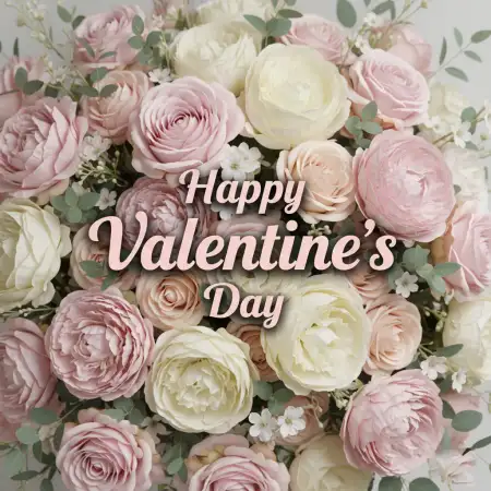 Free Happy Valentines Day Pinterest Pins Background Download