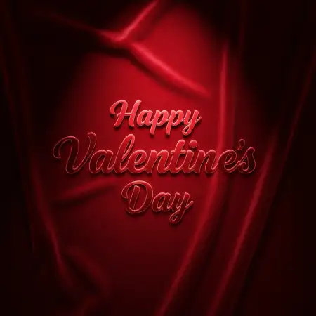 Free Happy Valentines Day Poster Design 2 Background Download