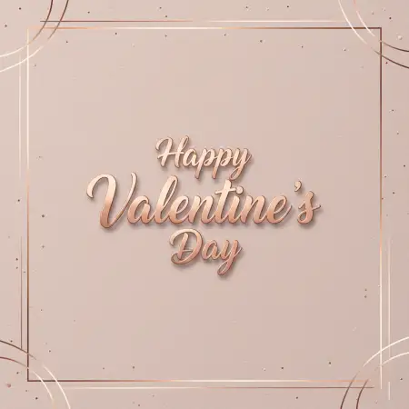 Free Happy Valentines Day Premium Template Background Download
