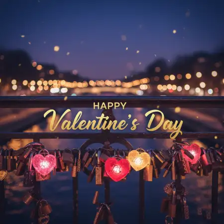 Free Happy Valentines Day Romantic Captions 2 Background Download