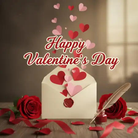 Free Happy Valentines Day Shayari 2 Background Download