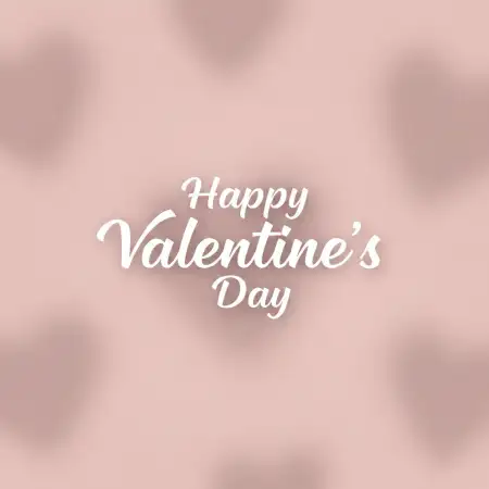 Free Happy Valentines Day Social Media Banner 2 Background Download