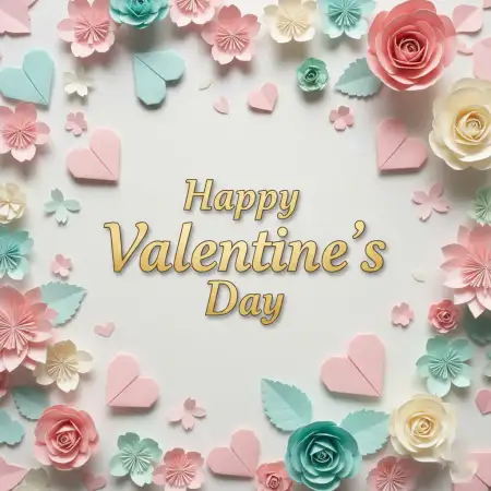 Happy Valentines Day Story Background 2 - Free Valentine Day Background Download