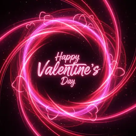 Free Happy Valentines Day Vector Design Background Download