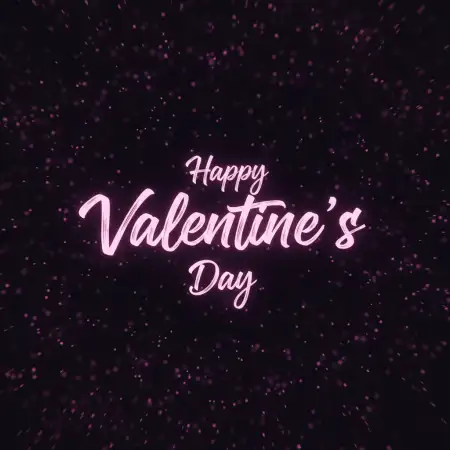 Happy Valentines Day Video Background - Free Valentine Day Background Download