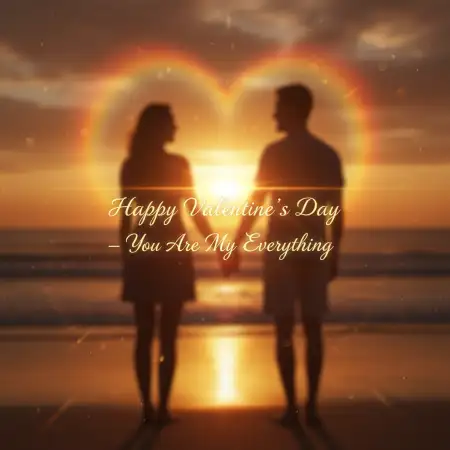 Happy Valentines Day Wishes For Newly Married Couple - Free Happy Valentines Day Wishes Download