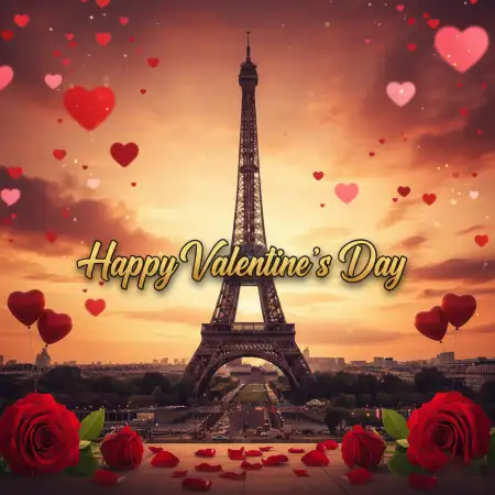 Free Happy Valentines Day Wishes In English 2 Background Download
