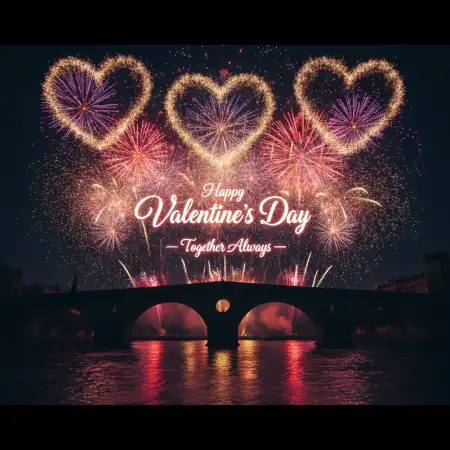 Happy Valentines Day Wishes Reel Caption - Free Happy Valentines Day Wishes Download