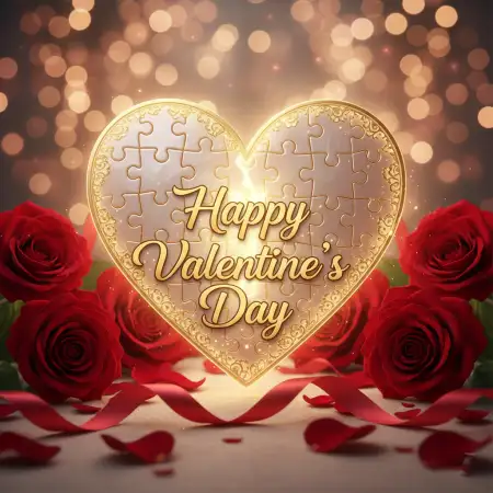 Free Happy Valentines Day Background Download