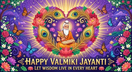 happy valmiki jayanti 2026 divine wisdom quotes