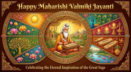 happy valmiki jayanti 2026 inspirational life lessons
