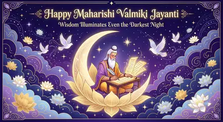 happy valmiki jayanti 2026 special wishes for friends