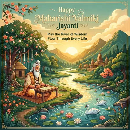 happy valmiki jayanti 2026 spiritual messages for whatsapp