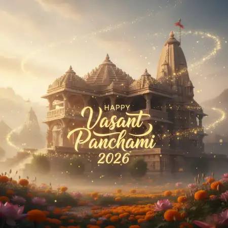 Happy Vasant Panchami 2026 4k Hd Wallpaper - Free Happy Vasant Panchami 2026 Download