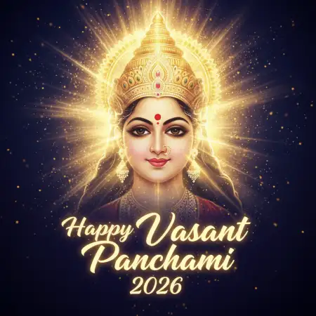 Happy Vasant Panchami 2026 Banner Design - Free Happy Vasant Panchami 2026 Download