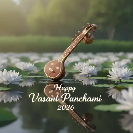 Happy Vasant Panchami 2026 Facebook Post - Free Happy Vasant Panchami 2026 Download