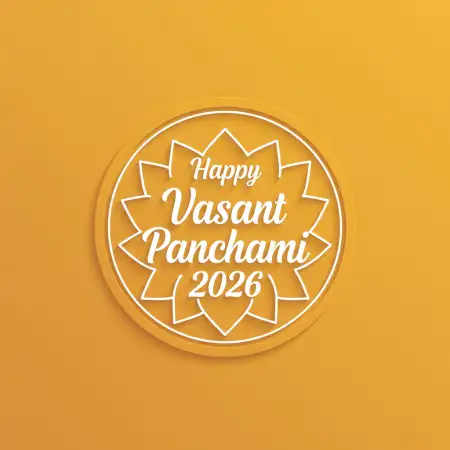 Happy Vasant Panchami 2026 Festival Banner - Free Happy Vasant Panchami 2026 Download