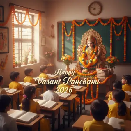 Happy Vasant Panchami 2026 Free Download Images - Free Happy Vasant Panchami 2026 Download