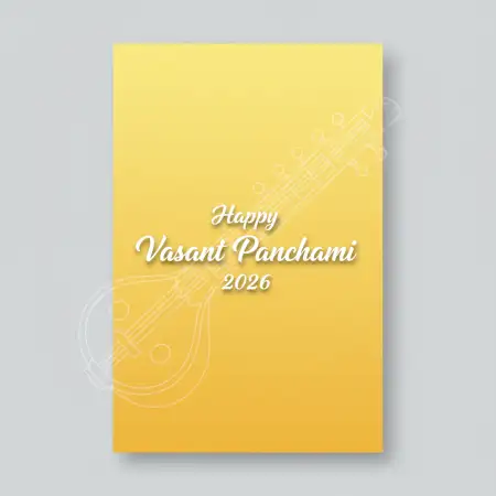 Happy Vasant Panchami 2026 Greeting Card - Free Happy Vasant Panchami 2026 Download