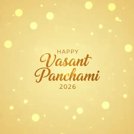 Happy Vasant Panchami 2026 Greeting Template - Free Template Download