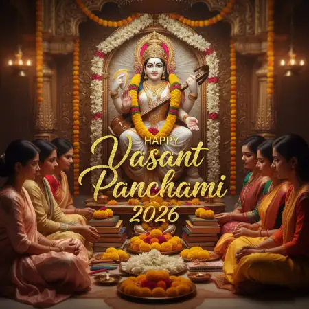 Happy Vasant Panchami 2026 Photo Download - Free Happy Vasant Panchami 2026 Download
