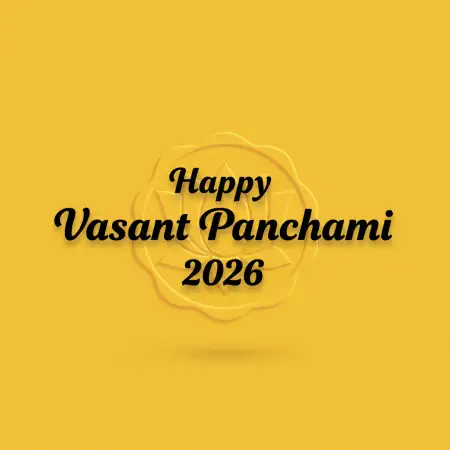 Happy Vasant Panchami 2026 Reel Thumbnail - Free Happy Vasant Panchami 2026 Download