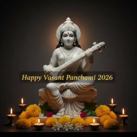 Happy Vasant Panchami 2026 Religious Images - Free Happy Vasant Panchami 2026 Download