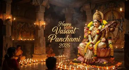 Happy Vasant Panchami 2026 Status - Free Happy Vasant Panchami 2026 Download