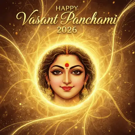 Happy Vasant Panchami 2026 Transparent Png - Free Happy Vasant Panchami 2026 Download